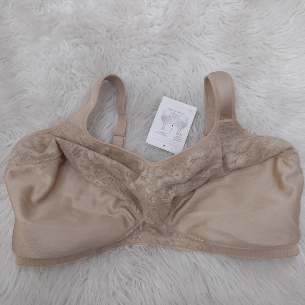 Comfort Choice Nude Bra.